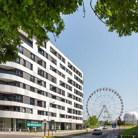 Native Apartments Barska 69 Krakow Dış mekan fotoğraf