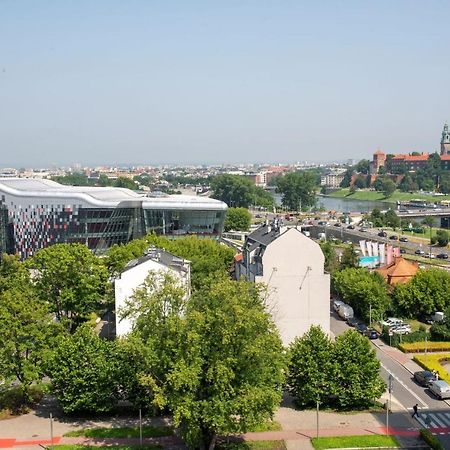 Native Apartments Barska 69 Krakow Dış mekan fotoğraf