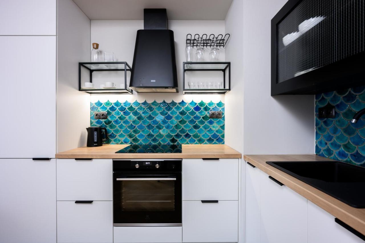Native Apartments Barska 69 Krakow Dış mekan fotoğraf