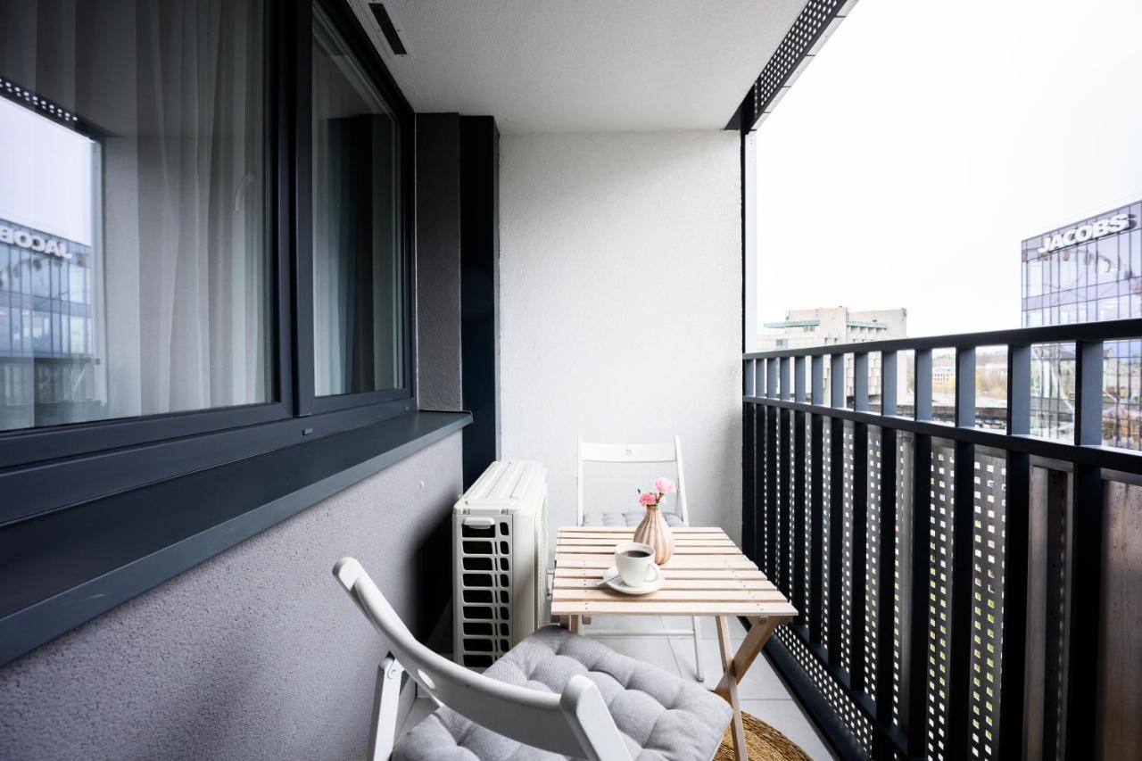 Native Apartments Barska 69 Krakow Dış mekan fotoğraf
