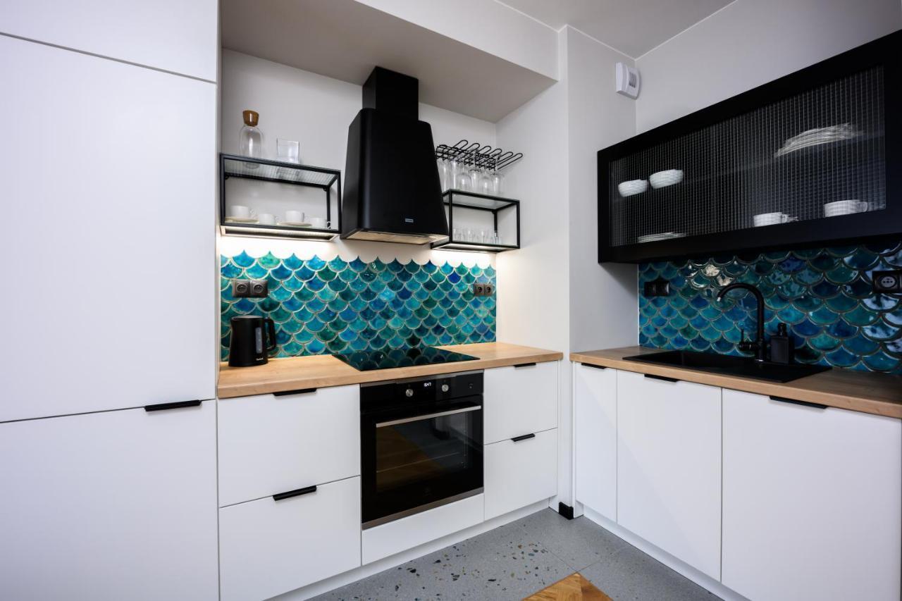 Native Apartments Barska 69 Krakow Dış mekan fotoğraf