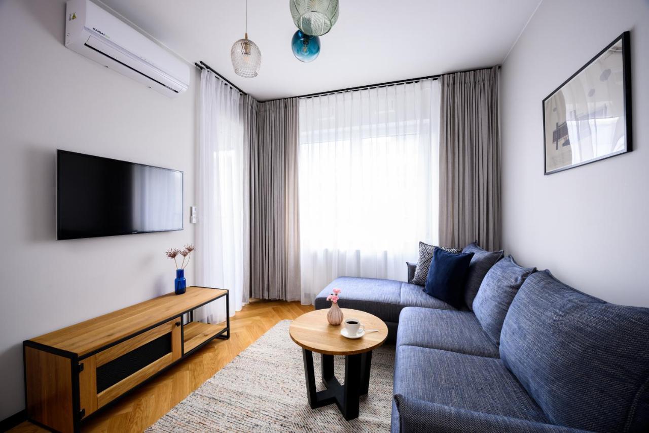 Native Apartments Barska 69 Krakow Dış mekan fotoğraf