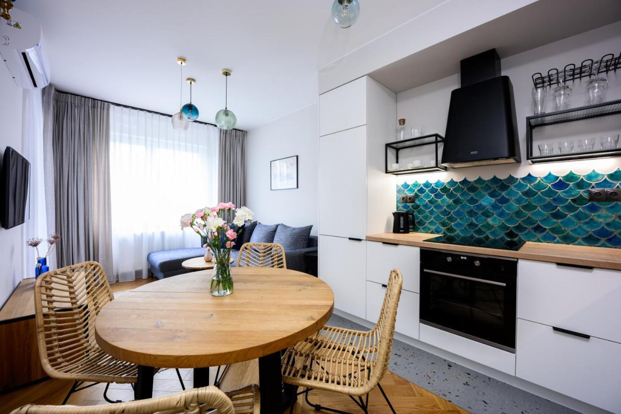 Native Apartments Barska 69 Krakow Dış mekan fotoğraf