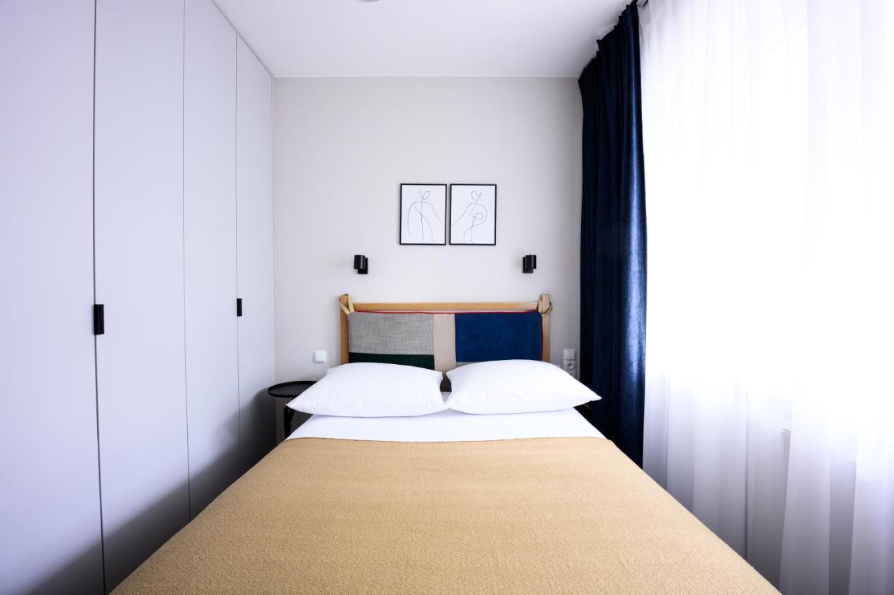 Native Apartments Barska 69 Krakow Dış mekan fotoğraf