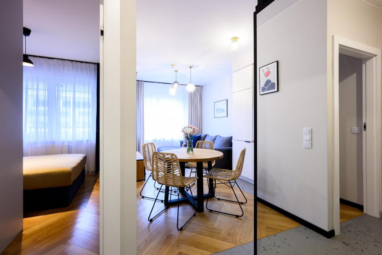 Native Apartments Barska 69 Krakow Dış mekan fotoğraf