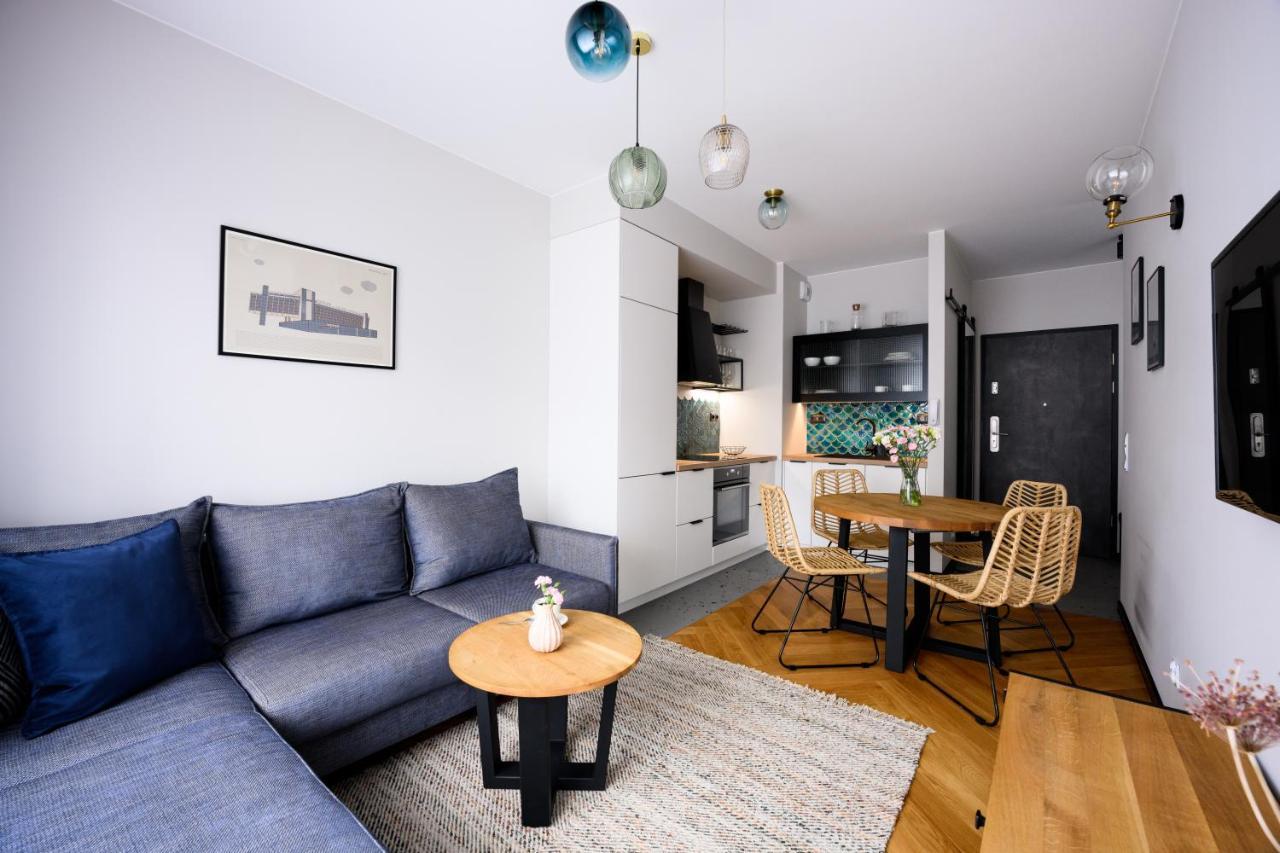 Native Apartments Barska 69 Krakow Dış mekan fotoğraf